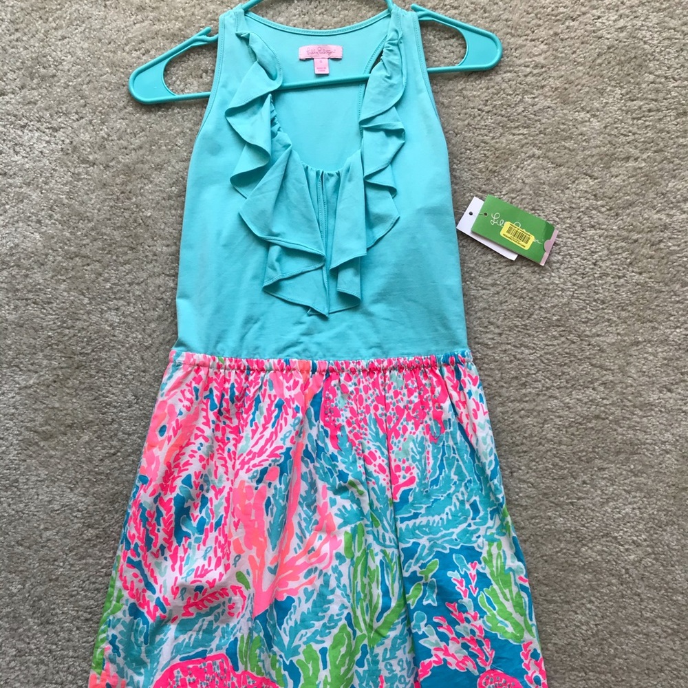 Lilly Pulitzer Danita Dress Let’s Cha Cha